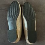 Aerosoles  Taupe /Light Brown with Gold Tone Trim Flat Shoes Size 10W Photo 7