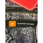 wilson's leather  Women's Red Purse/Tote/Shoulder Bag SKU 5727 Photo 3