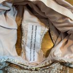 Kona Sol  Women’s Medium 8 10 Brown Tan Snake Skin Print One Piece Swim suit New Photo 9