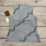 Tocca Vintage 90s Matching Top and Skirt Set Women’s Light Blue Size 6 NEW Photo 4