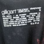 Gilligan & O'Malley Black Floral Poppy Sleeveless V Photo 5