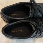 Easy Spirit Isabella Black Leather Casual Shoes Women’s Size 6.5W Lace Up Comfy Photo 2