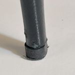 Prada Saffiano Black Leather Pumps Size 39.5 or 9.5 Photo 8