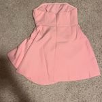 Billy J Boutique Pink Strapless Mini Dress BRAND NEW Size M Photo 4