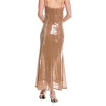 Bardot  Sequin Maxi Dress in Gold Photo 1