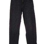 American Eagle  Black 90s Boyfriend Jeans Size 0 Photo 0