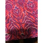 Faded Glory  Women's Printed Cuffed Shorts Zip Button Pockets Size 16 Photo 1