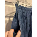 Vintage Sasson Denim Skirt‎ Women’s 26” Waist Midi Classic Blue Pockets Modest Photo 1