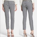 Diane Von Furstenberg NWOT  Genesis Gingham Pants Photo 1