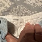 Two Tone Distressed Jeans. Hidden by Buckle Blue Size 27 Photo 3