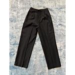 Arthur Chapnik Black Pleated Front Dress Pants Size 10 Black Photo 1