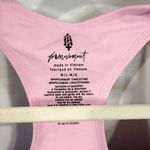 ✨ Free People Happiness Runs Corset Racer Back Tank M/L ✨ Pink Size M Photo 3
