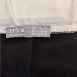 Revolve I Love Tyler Madison Colorblock Pants Black White Size Small | ILTM Photo 8