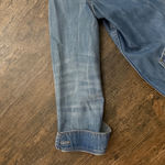 Madewell Denim Jacket Women Size S Blue Button Up Casual Everyday Outerwear Photo 3