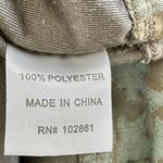 Adore S Olive Crushed Velvet Dolman Sleeve collared Pullover Poncho oversized Green Size 8 Photo 5