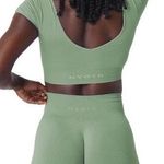 NVGTN NWT XS Sage Green Seren Bra Photo 1
