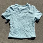 Bo+Tee  Stay On Top Baby Tee in Light Blue size XS Photo 3