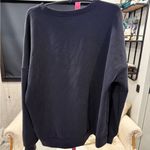 Lazypants Black upscale Sweatshirt XL Photo 1