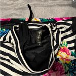 Torrid  Striped Floral Bikini Swimsuit with Pink and Blue Accents Photo 2