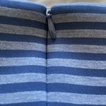 Calvin Klein NWT  Blue striped scuba sheath midi dress, 6 Photo 10