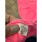 Raisin's Vintage 80s  Pink High Waist Summer Swimsuit Bikini Set Size L(9-11) Photo 5