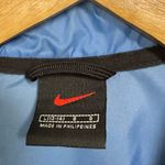 Nike Blue Windbreaker Jacket Size Large Photo 7