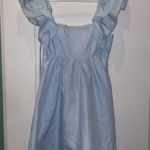 Lulus Baby Blue Dress Photo 2
