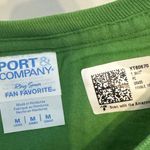 NWT UO University of Oregon Ducks Port & Company Women's Tee Shirt, Medium Green Photo 1