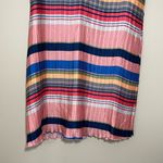 Foxiedox Striped Pleated Shift Dress Photo 3