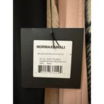 Norma Kamali  SPLICED LEGGING WITH FOOTIE Size XS Green Black KK5217PL005902 Photo 2