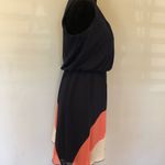 Enfocus Studio  Navy Colorblock dress, size 4 Photo 5
