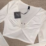 Zaful long sleeve crop top NWT Photo 3