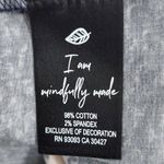 Nic+Zoe Navy Floral Blouse NWT Size PP Dark Blue Floral Top Navy and Pink Top Photo 8