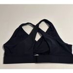 Elehold Sports Bra Black With Black Band,‎ Adjustable Straps Size Medium Photo 3