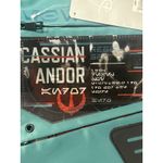 Disney Star Wars Andor Cassian Rebel Spy Sling Bag Teal Crossbody Photo 2