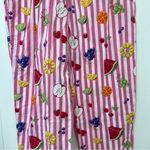 Nick & Nora  Striped Fruit Print Cotton Pajama Pants Photo 11