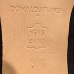 Donald J. Pliner Classic Black Fabric Leather Sole Kitten Heels Shoes Size 8 Photo 8