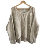 Urban Outfitters Oversized Sweater Tan Size XS Photo 0