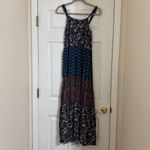 Wonderly NWT  Tie Back Multi Pattern Tiered Maxi Dress Photo 1