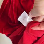 Lovers + Friends NWT ‎ Edith Mini Dress in Crimson Red Size S Photo 9