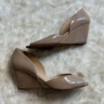 Chinese Laundry CL by  Tan Patent Leather Wedge Shoes 8.5M Photo 1