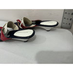 Soft Surroundings Womans 10 C Multicolor Nautical Thong Slip On Sandals NWOT Photo 3