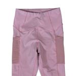 Buffbunny Collection BuffBunny Athena High‎ Waist Yoga Leggings Small Compression Mauvelous Pink Photo 3