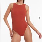 One Piece JETS Australia Isla Rib High Neck  Swimsuit Photo 0