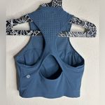 Lululemon Unleash Strength Bra Medium Support, B/C Cup
Iron Blue size 4 Photo 3