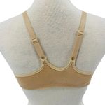 Victoria's Secret Vintage Champagne Satin Padded Front Closure Bra 34A Photo 2