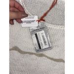 Wooden Ships  painted stripe tee white Beige Xs/s NWT Knit Relaxed Sweater Blouse Photo 7