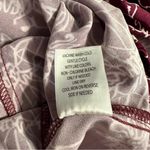 Fortune + Ivy Maroon Floral Faux Wrap Dress size XXL Tie Waist Short Sleeves Photo 12