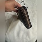 Michael Kors  Chocolate Brown Wallet with Gold Plate Photo 6