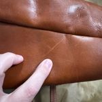 Patricia Nash  Benvenuto Heritage Collection Tan Leather Tote Bag & Dust Bag Photo 7